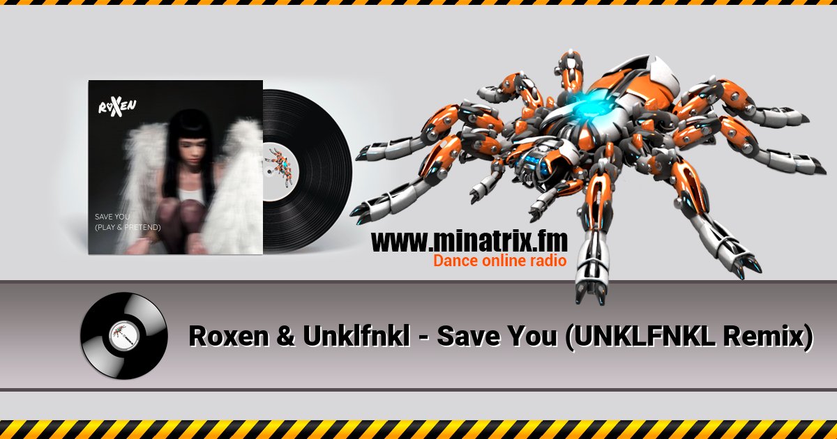 Roxen & Unklfnkl - Save You (UNKLFNKL Remix) Listen online and download MP3