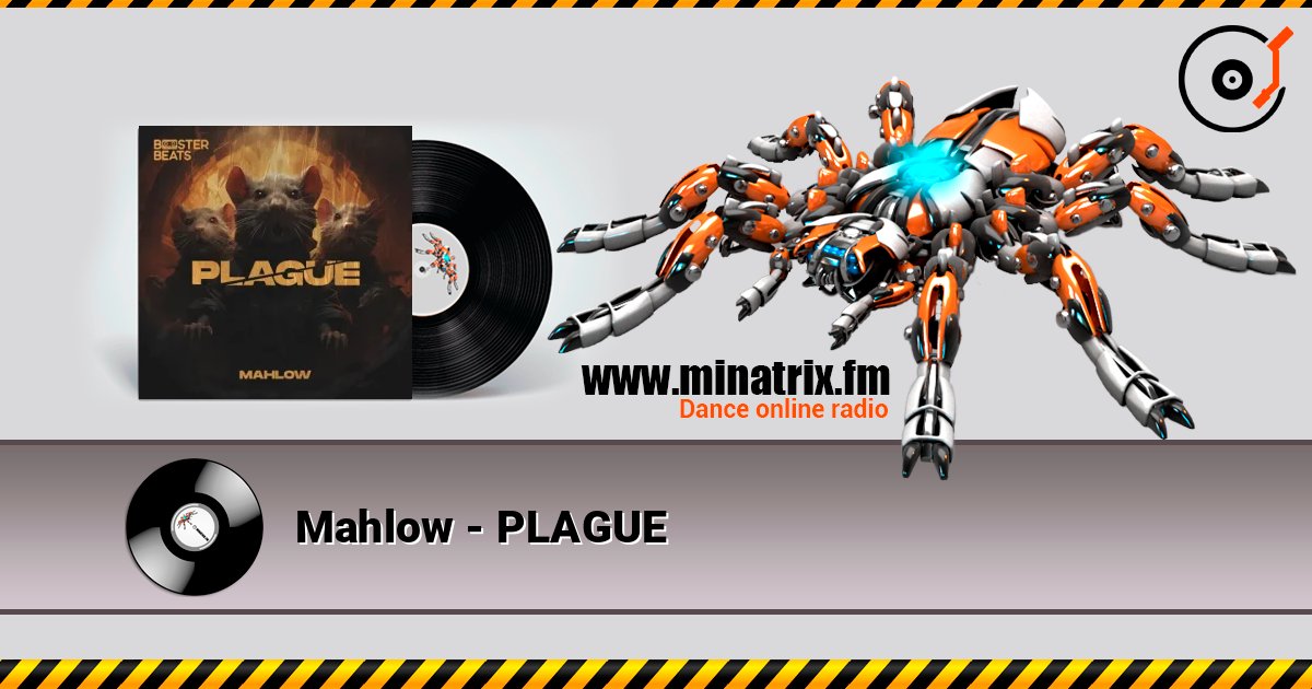 Mahlow - PLAGUE listen online in high quality | Minatrix.FM