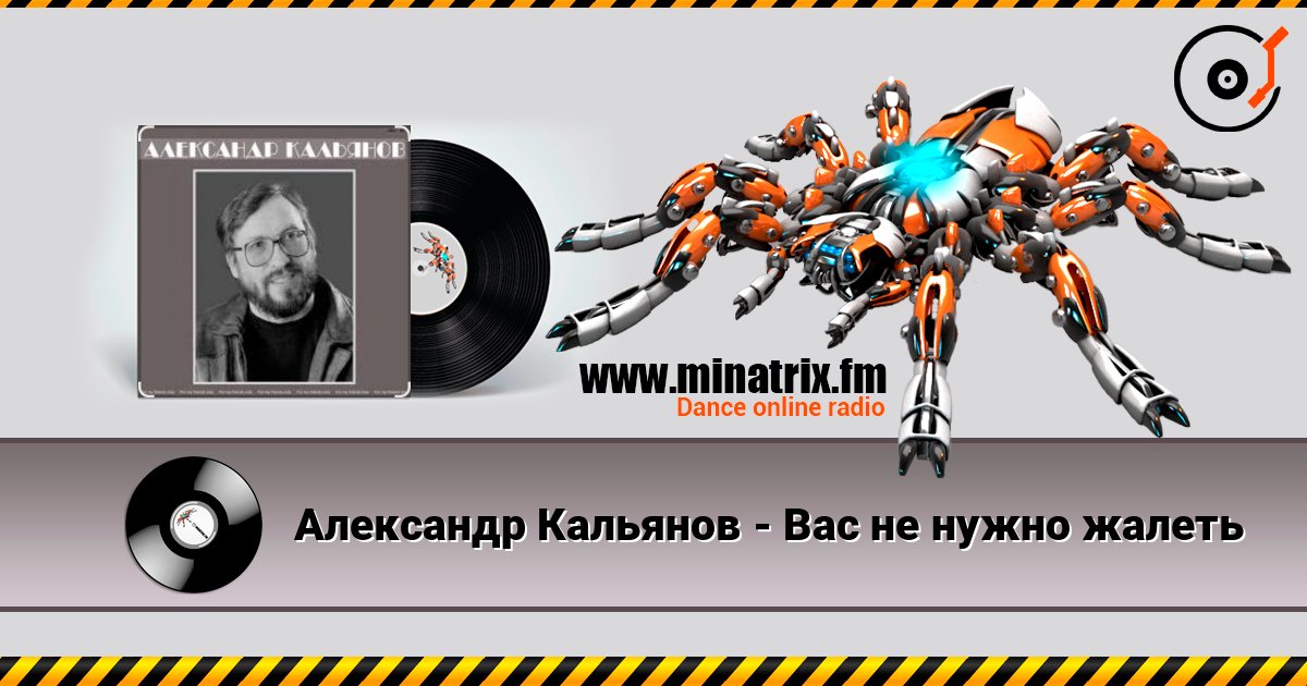 Александр Кальянов - Вас не нужно жалеть listen online in high quality | Minatrix.FM