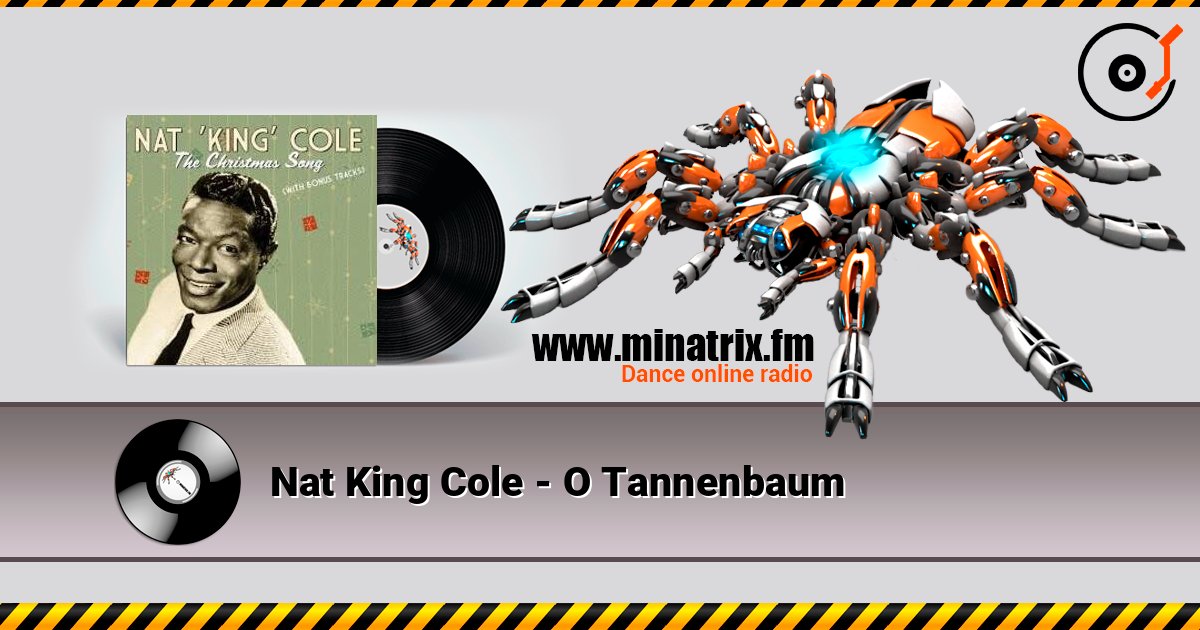 Nat King Cole - O Tannenbaum listen online in high quality | Minatrix.FM