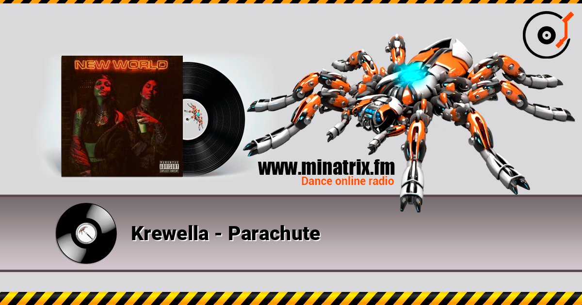 Krewella - Parachute listen online in high quality | Minatrix.FM