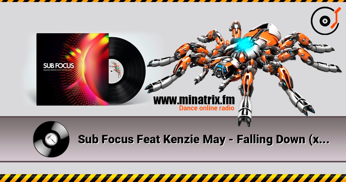 Sub Focus Feat Kenzie May - Falling Down (xKore Remix) listen online in high quality | Minatrix.FM
