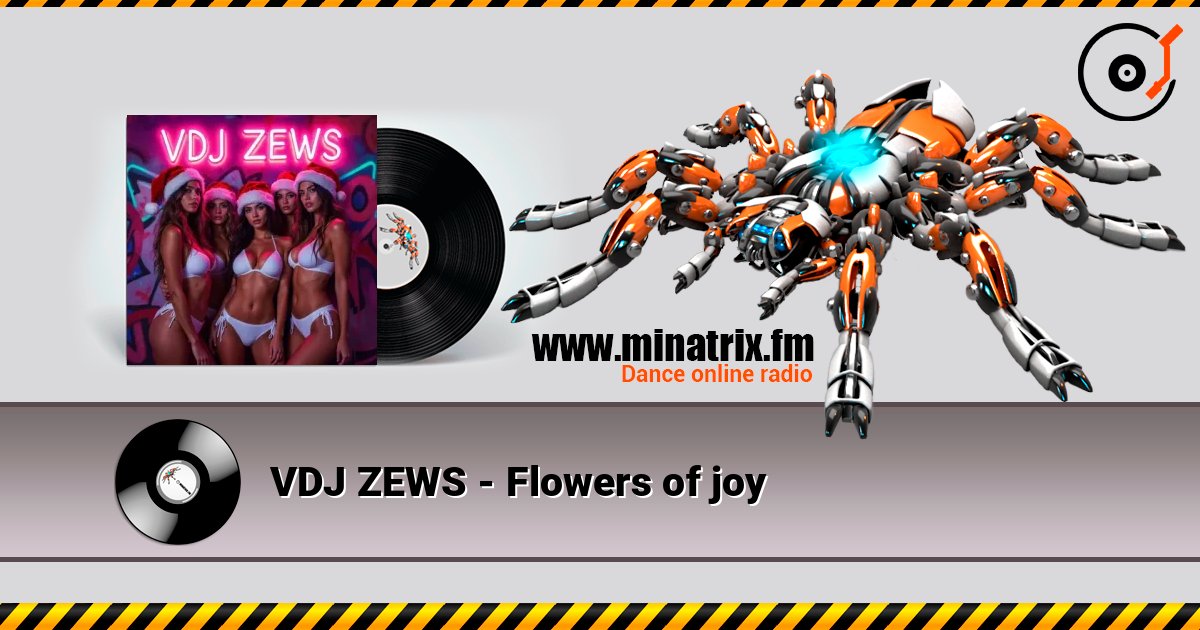 VDJ ZEWS - Flowers of joy listen online in high quality | Minatrix.FM