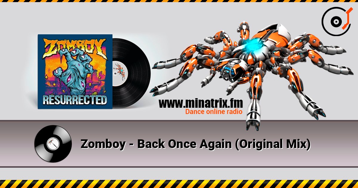 Zomboy - Back Once Again (Original Mix) listen online in high quality | Minatrix.FM