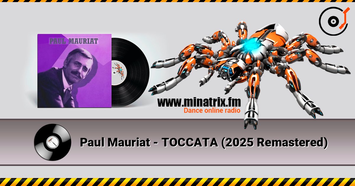 Paul Mauriat - TOCCATA (2025 Remastered) listen online in high quality | Minatrix.FM