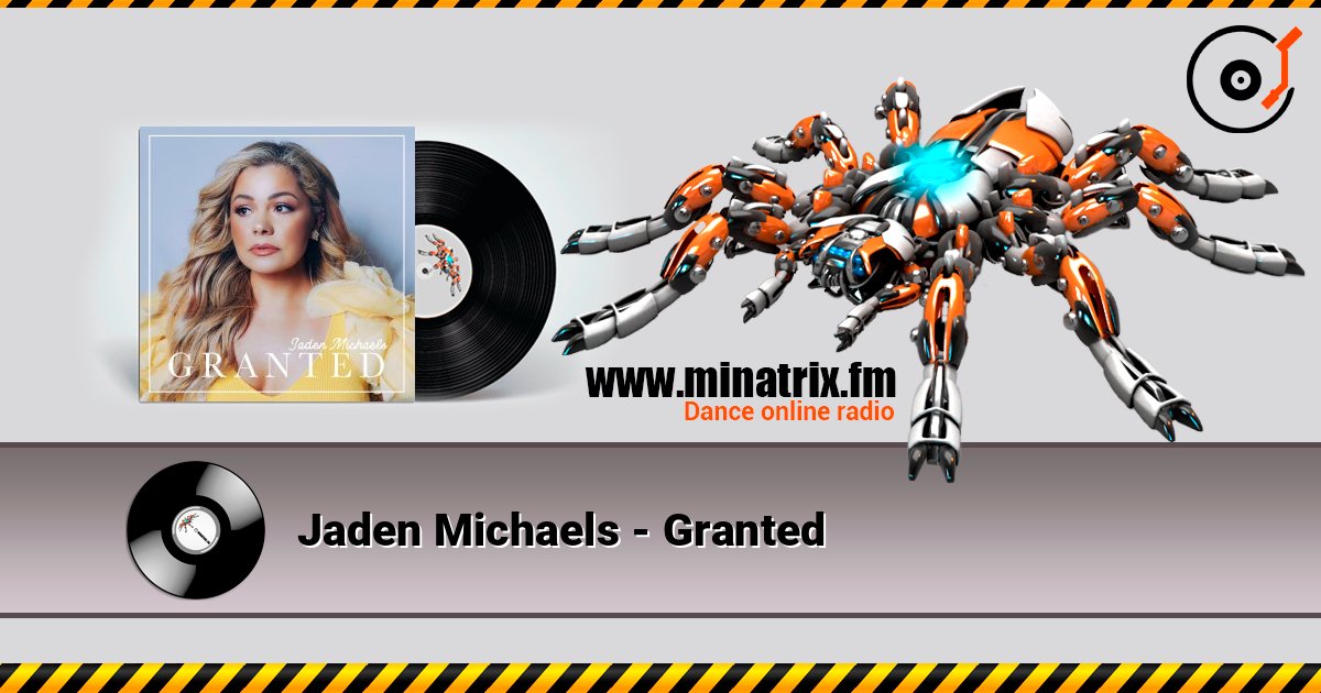 Jaden Michaels - Granted listen online in high quality | Minatrix.FM