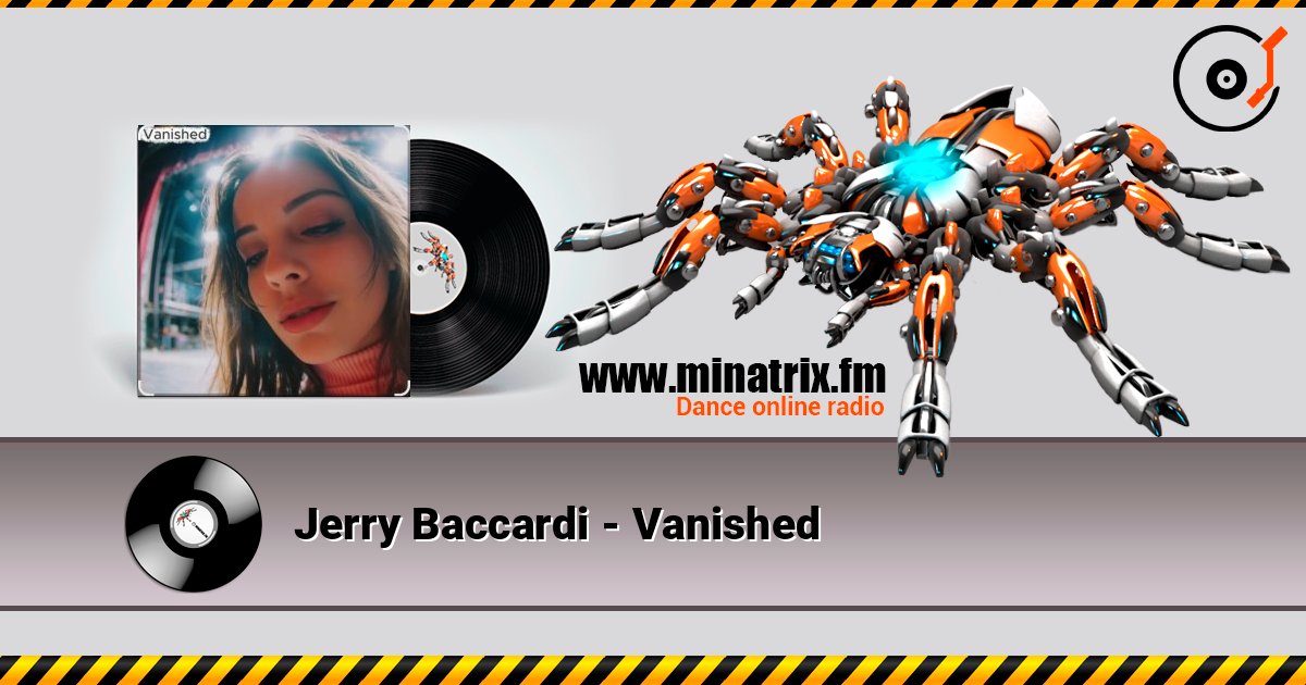 Jerry Baccardi - Vanished listen online in high quality | Minatrix.FM