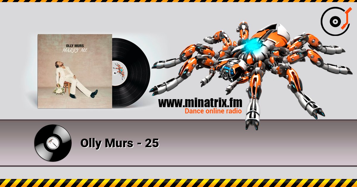 Olly Murs - 25 listen online in high quality | Minatrix.FM