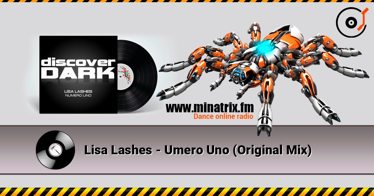 Lisa Lashes - Umero Uno (Original Mix) listen online in high quality | Minatrix.FM