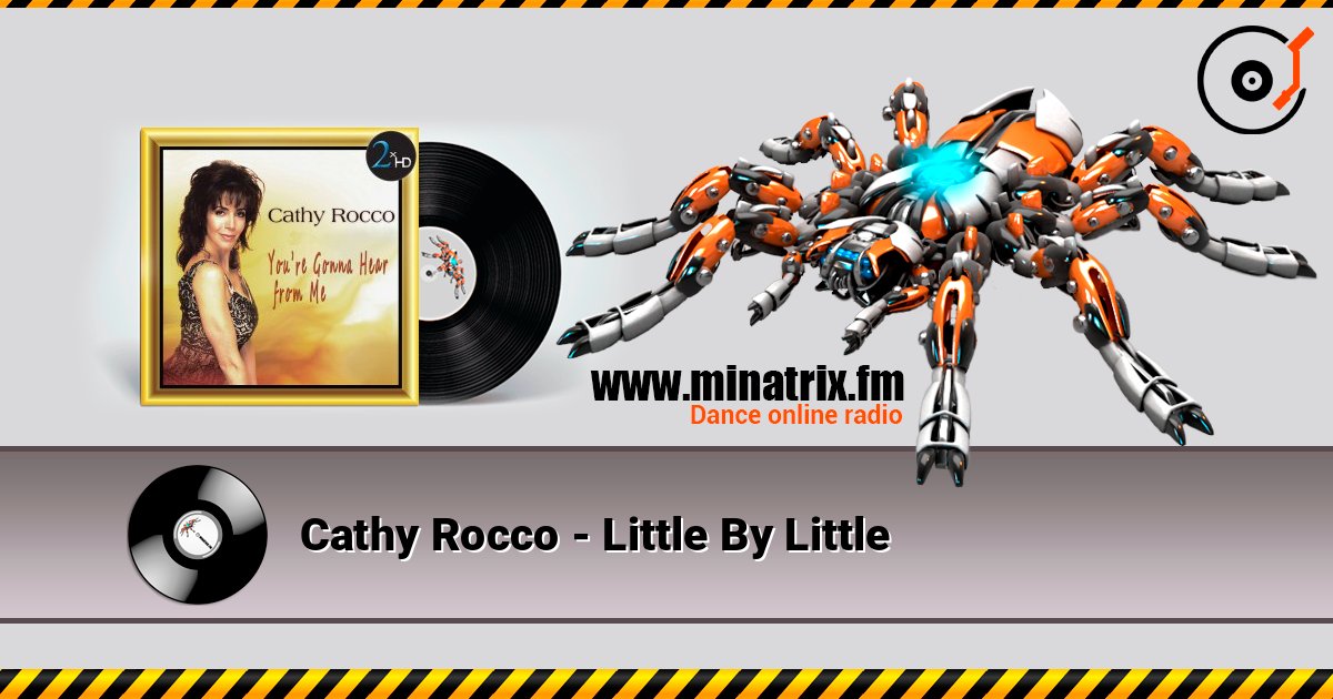 Cathy Rocco - Little By Little listen online in high quality | Minatrix.FM