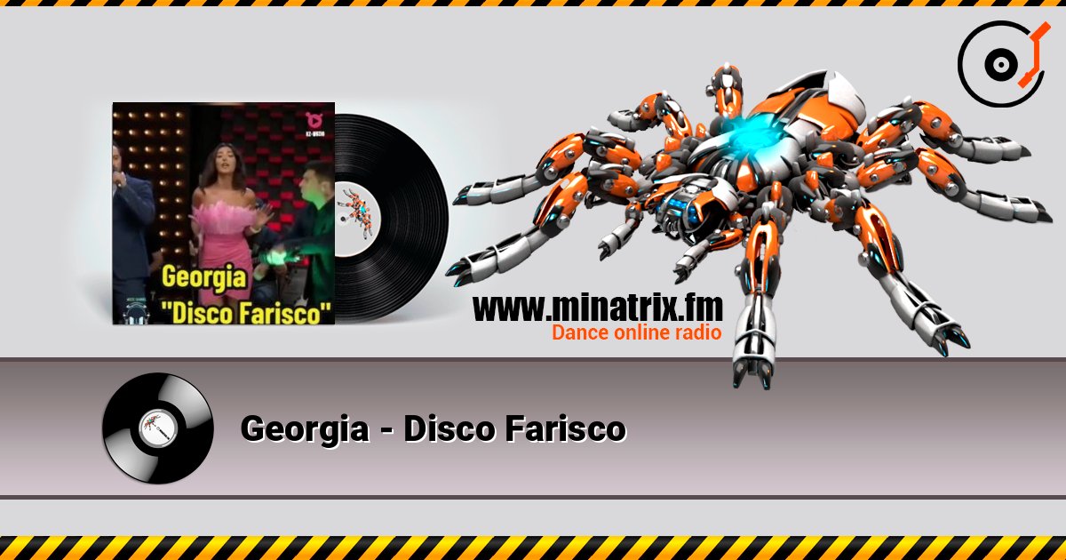 Georgia - Disco Farisco listen online in high quality | Minatrix.FM