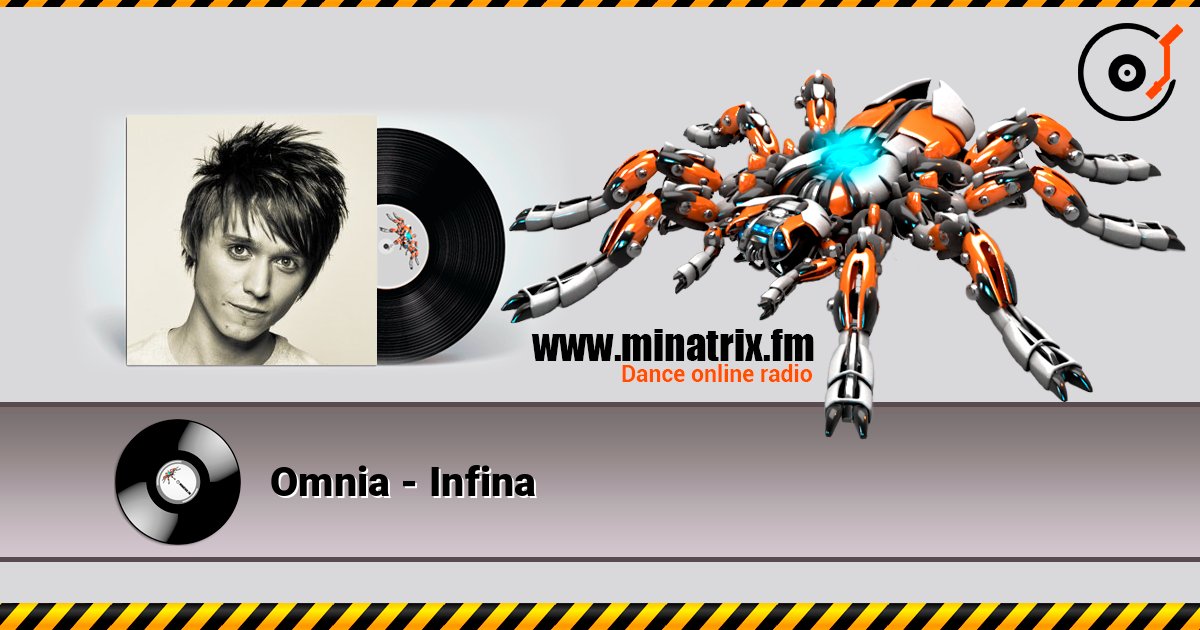 Omnia - Infina слухати онлайн у високій якості | Minatrix.FM