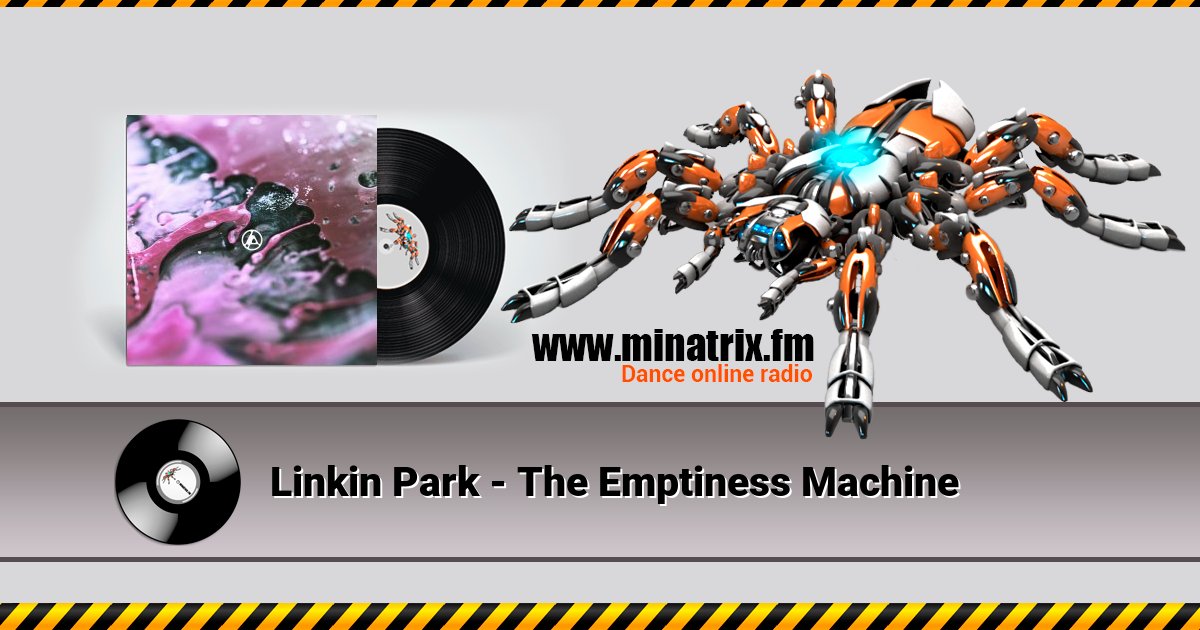 Linkin Park - The Emptiness Machine Слухати онлайн та завантажити MP3