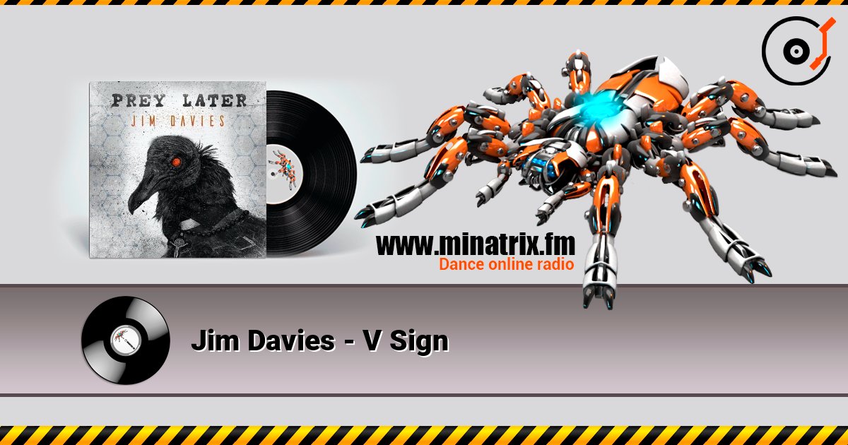 Jim Davies - V Sign слухати онлайн у високій якості | Minatrix.FM