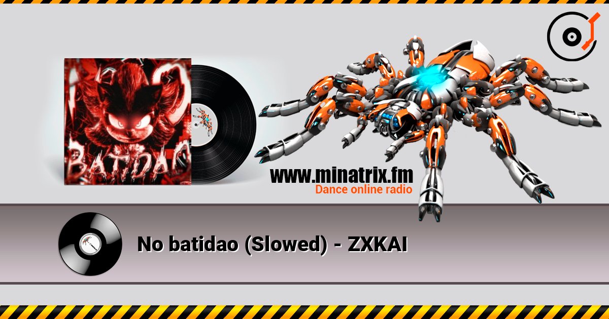No batidao (Slowed) - ZXKAI listen online in high quality | Minatrix.FM