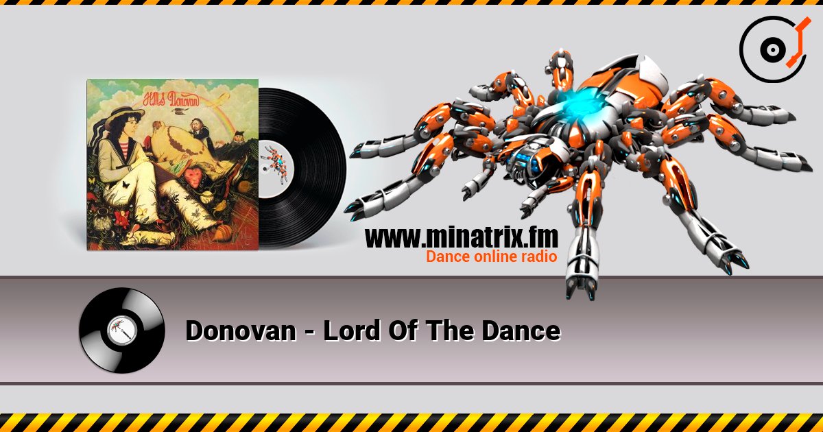 Donovan - Lord Of The Dance listen online in high quality | Minatrix.FM