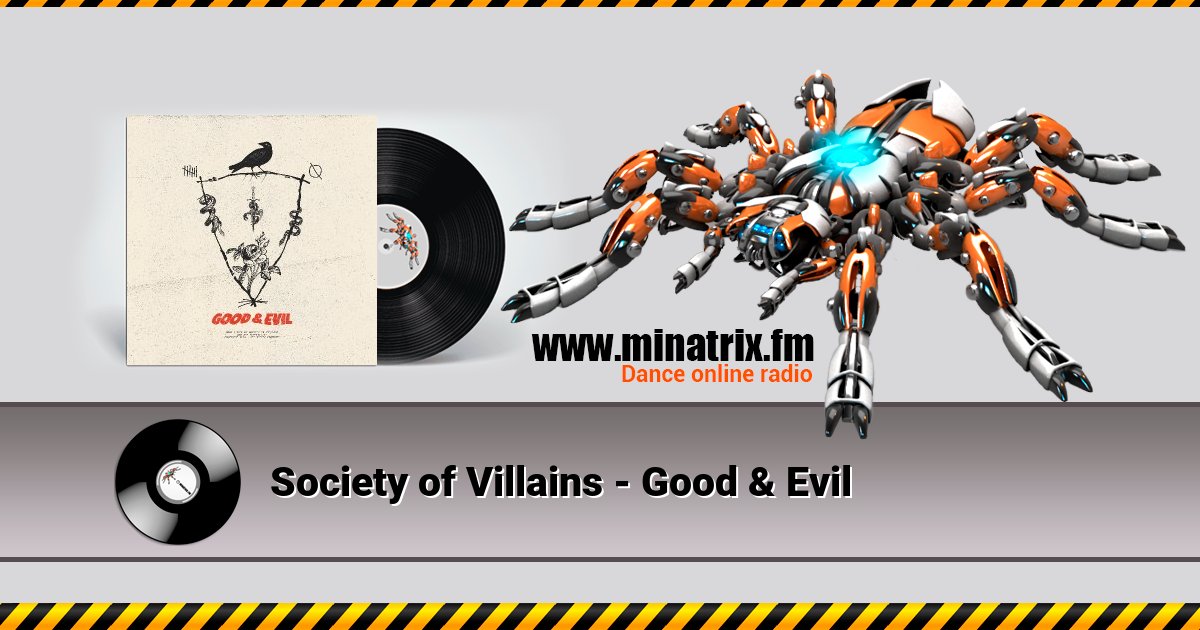 Society of Villains - Good & Evil Listen online and download MP3