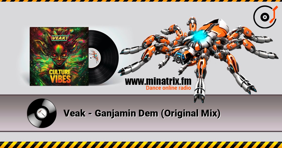 Veak - Ganjamin Dem (Original Mix) listen online in high quality | Minatrix.FM