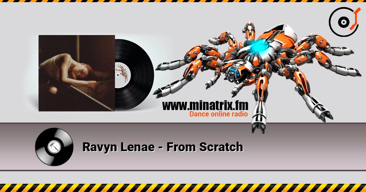 Ravyn Lenae - From Scratch listen online in high quality | Minatrix.FM