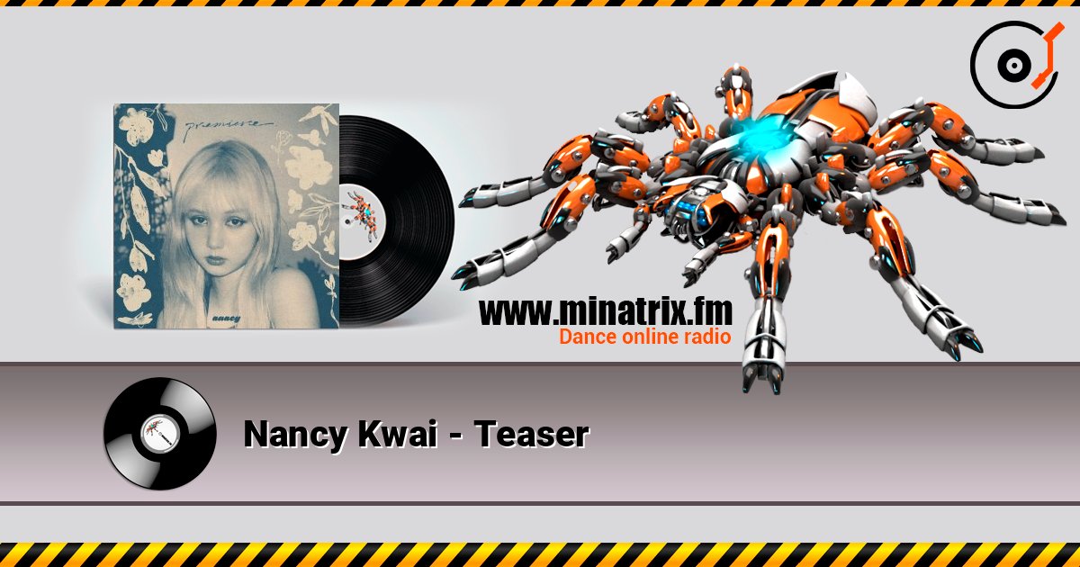 Nancy Kwai - Teaser listen online in high quality | Minatrix.FM