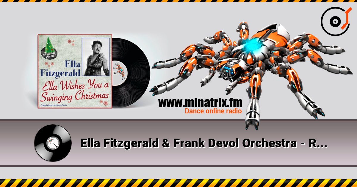 Ella Fitzgerald & Frank Devol Orchestra - Rudolph the red nosed reindeer слухати онлайн у високій якості | Minatrix.FM