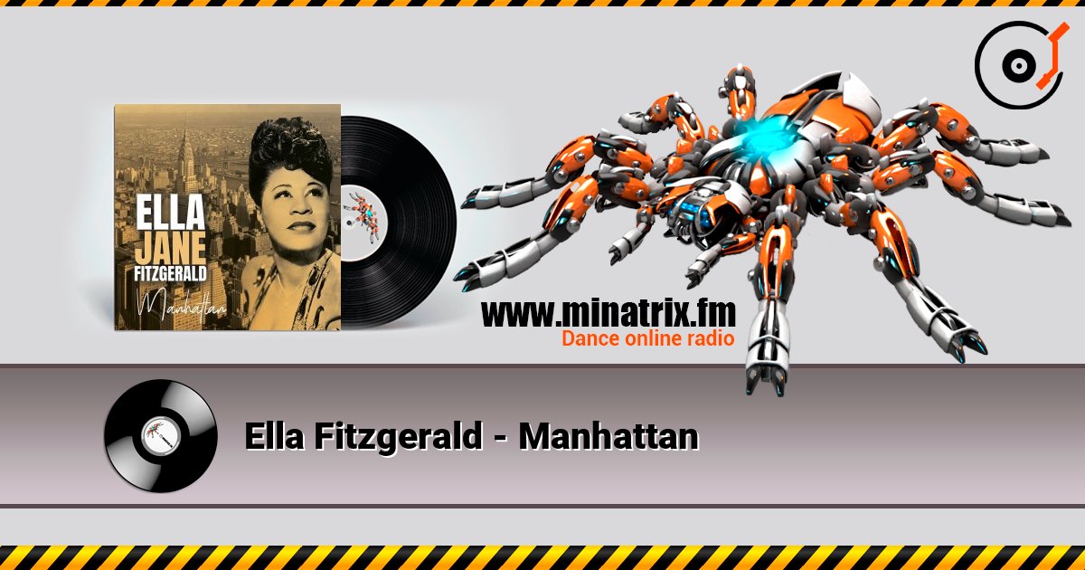 Ella Fitzgerald - Manhattan listen online in high quality | Minatrix.FM