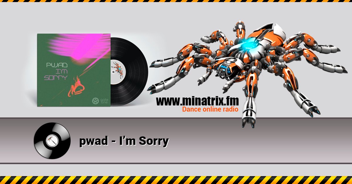 pwad - I’m Sorry Listen online and download MP3
