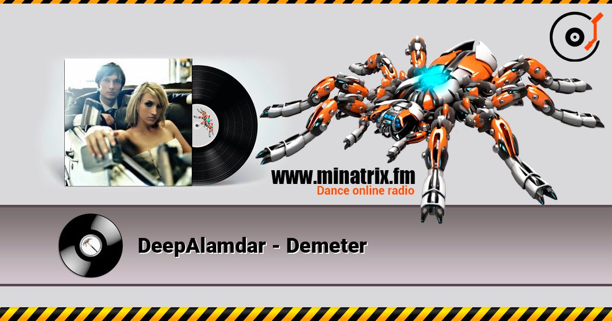 DeepAlamdar - Demeter listen online in high quality | Minatrix.FM