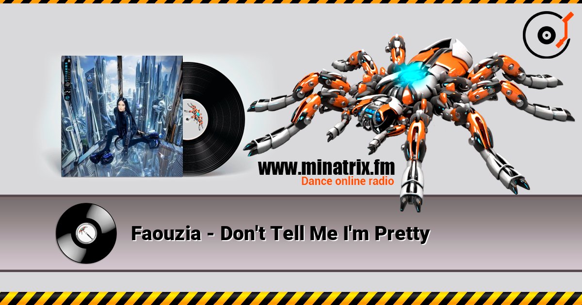 Faouzia - Don't Tell Me I'm Pretty слухати онлайн у високій якості | Minatrix.FM