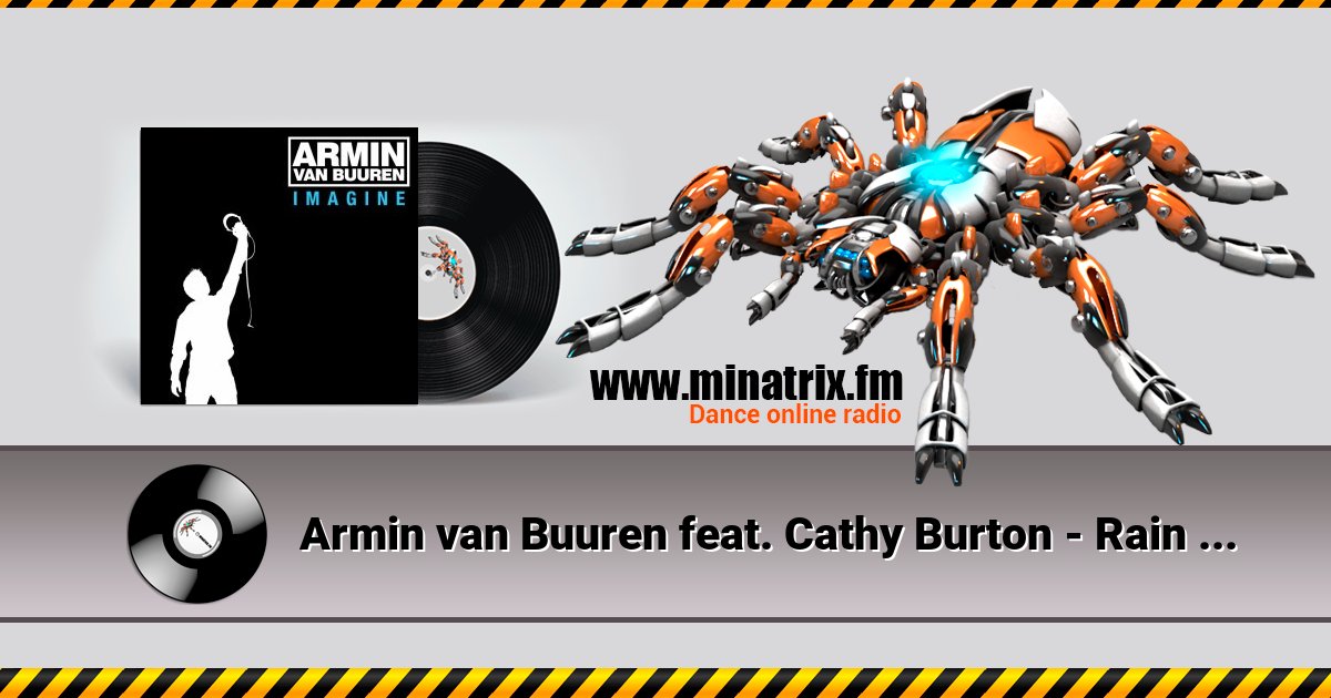 Armin van Buuren feat. Cathy Burton - Rain (Cosmic Gate Remix) Armin van Buuren feat. Cathy Burton - Rain (Cosmic Gate Remix) Listen online and download MP3
