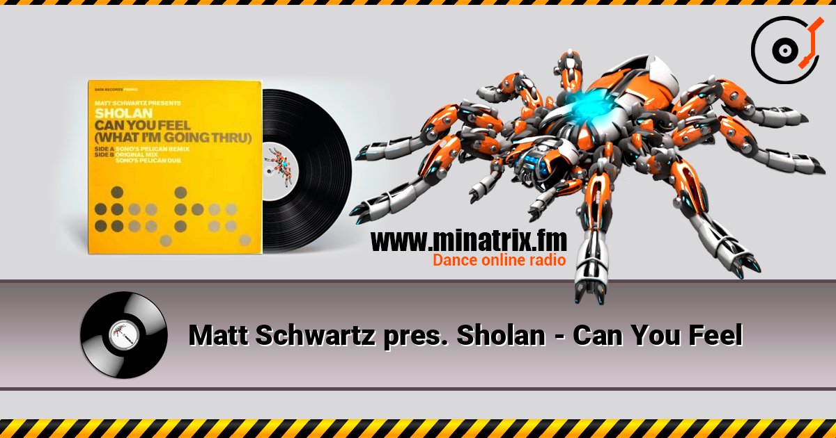 Matt Schwartz pres. Sholan - Can You Feel listen online in high quality | Minatrix.FM