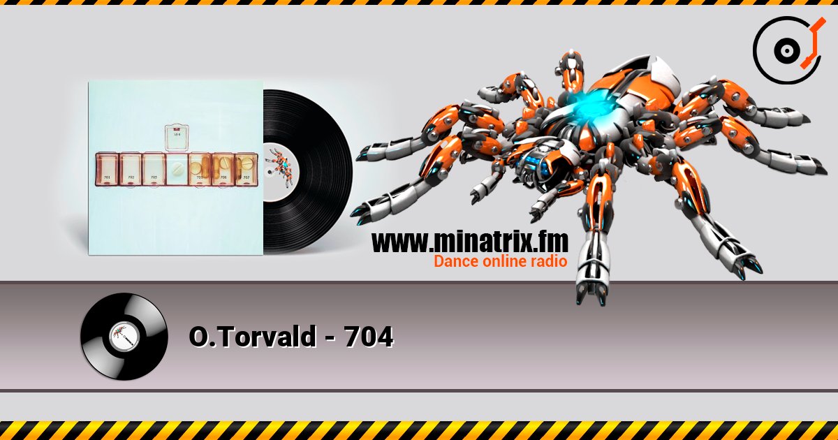 O.Torvald - 704 слухати онлайн у високій якості | Minatrix.FM