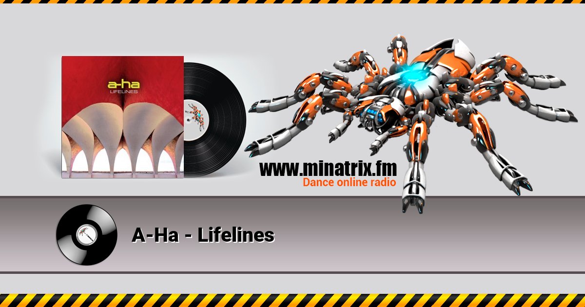 A-Ha - Lifelines A-Ha - Lifelines Listen online and download MP3