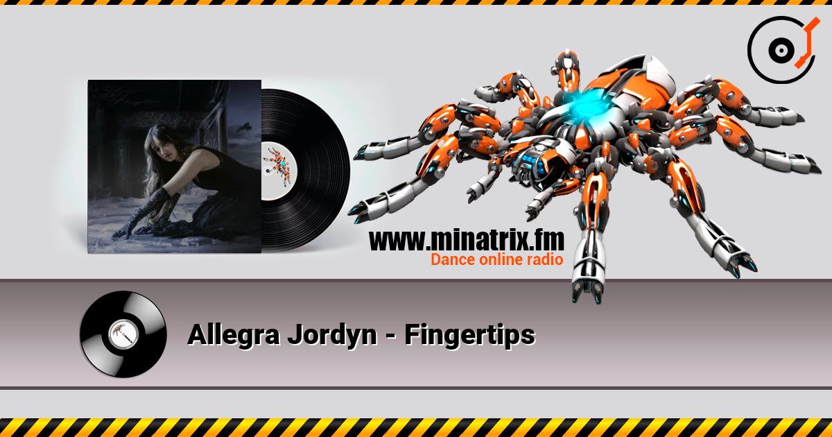 Allegra Jordyn - Fingertips listen online in high quality | Minatrix.FM
