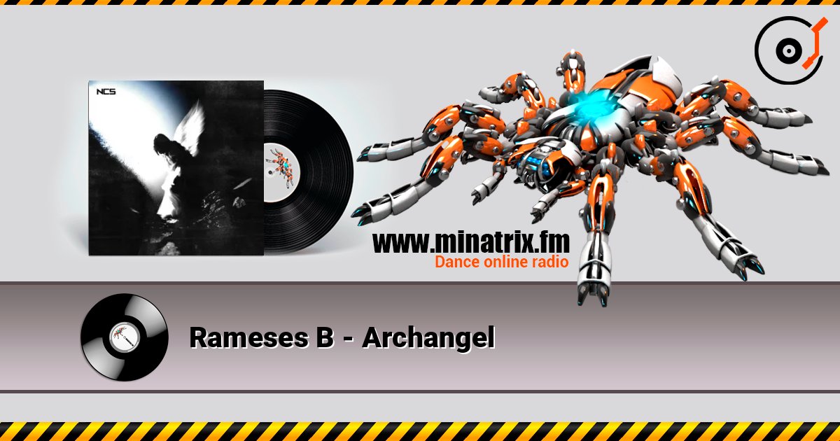 Rameses B - Archangel listen online in high quality | Minatrix.FM