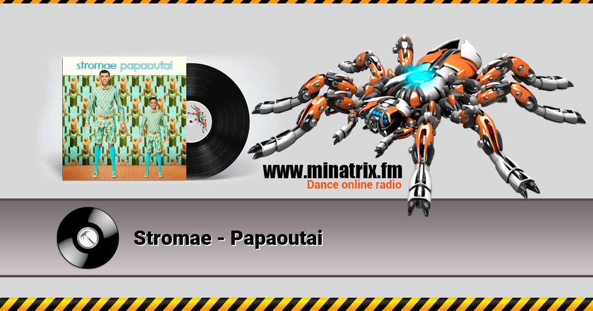 Stromae - Papaoutai Listen online and download MP3