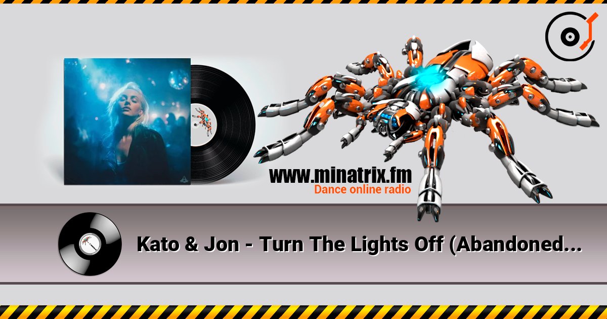 Kato & Jon - Turn The Lights Off (Abandoned Melodic Bass Remix) listen online in high quality | Minatrix.FM