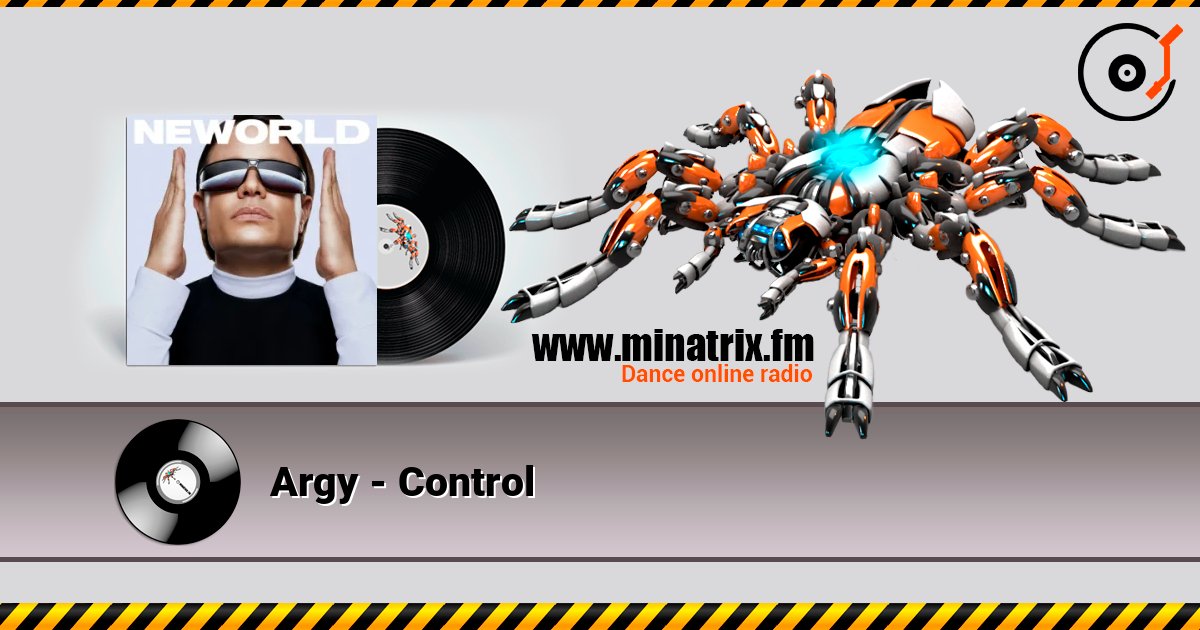 Argy - Control listen online in high quality | Minatrix.FM