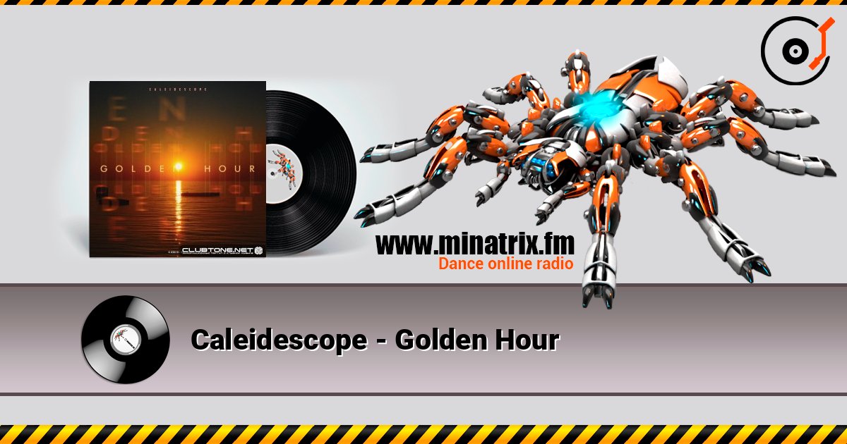 Caleidescope - Golden Hour слухати онлайн у високій якості | Minatrix.FM