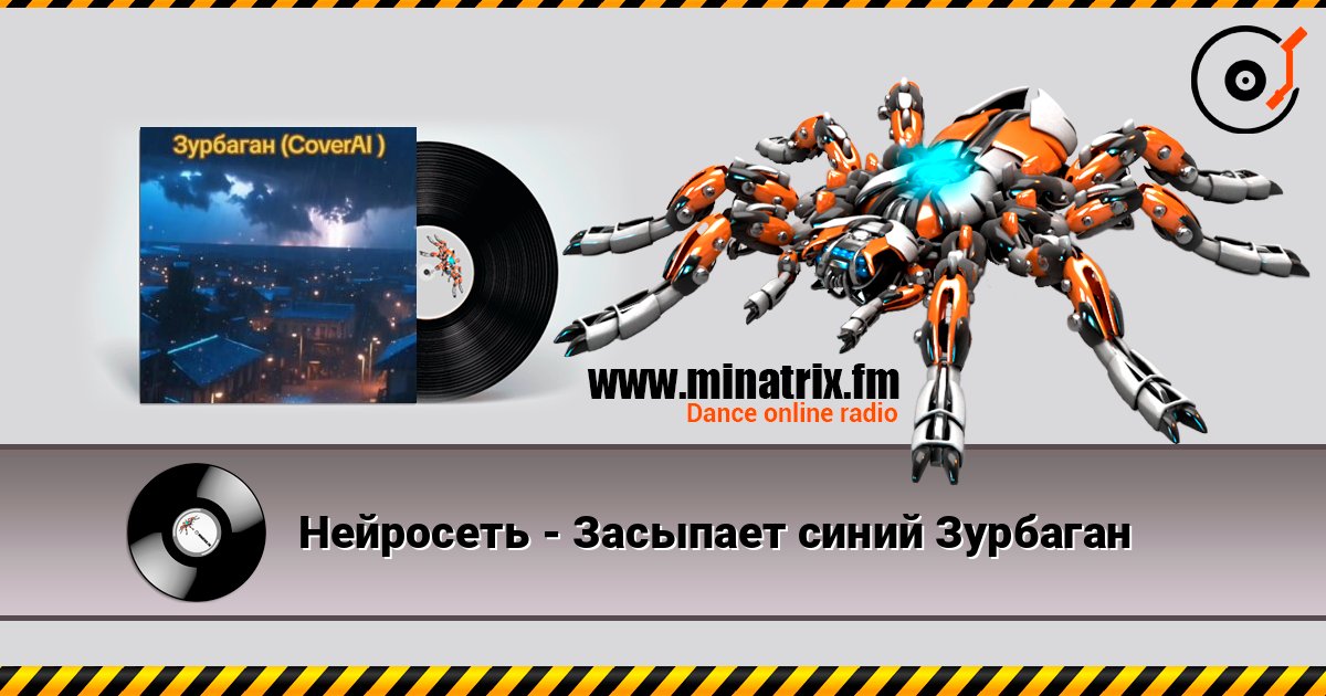 Нейросеть - Засыпает синий Зурбаган listen online in high quality | Minatrix.FM