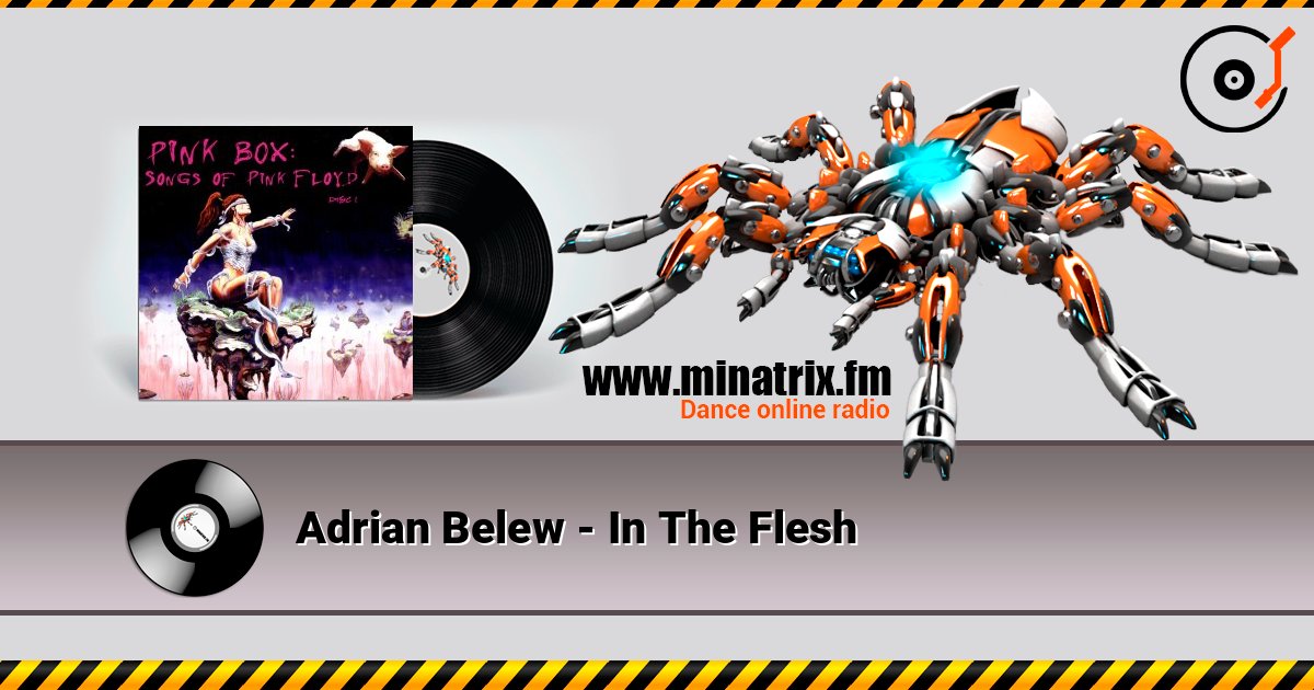 Adrian Belew - In The Flesh слухати онлайн у високій якості | Minatrix.FM