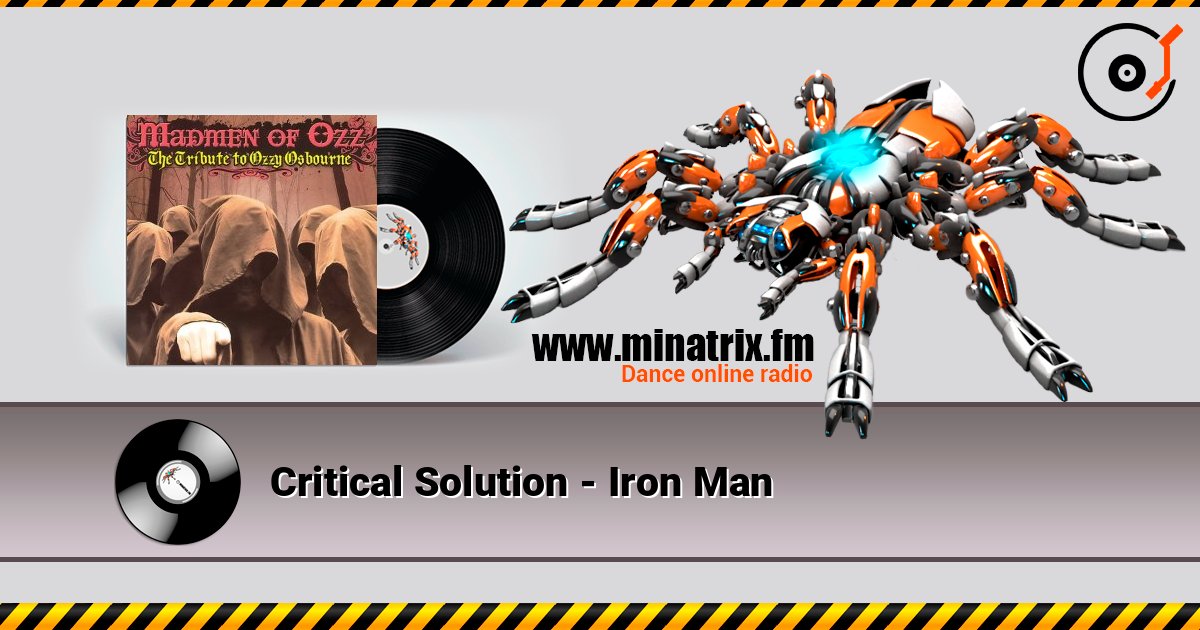 Critical Solution - Iron Man слухати онлайн у високій якості | Minatrix.FM