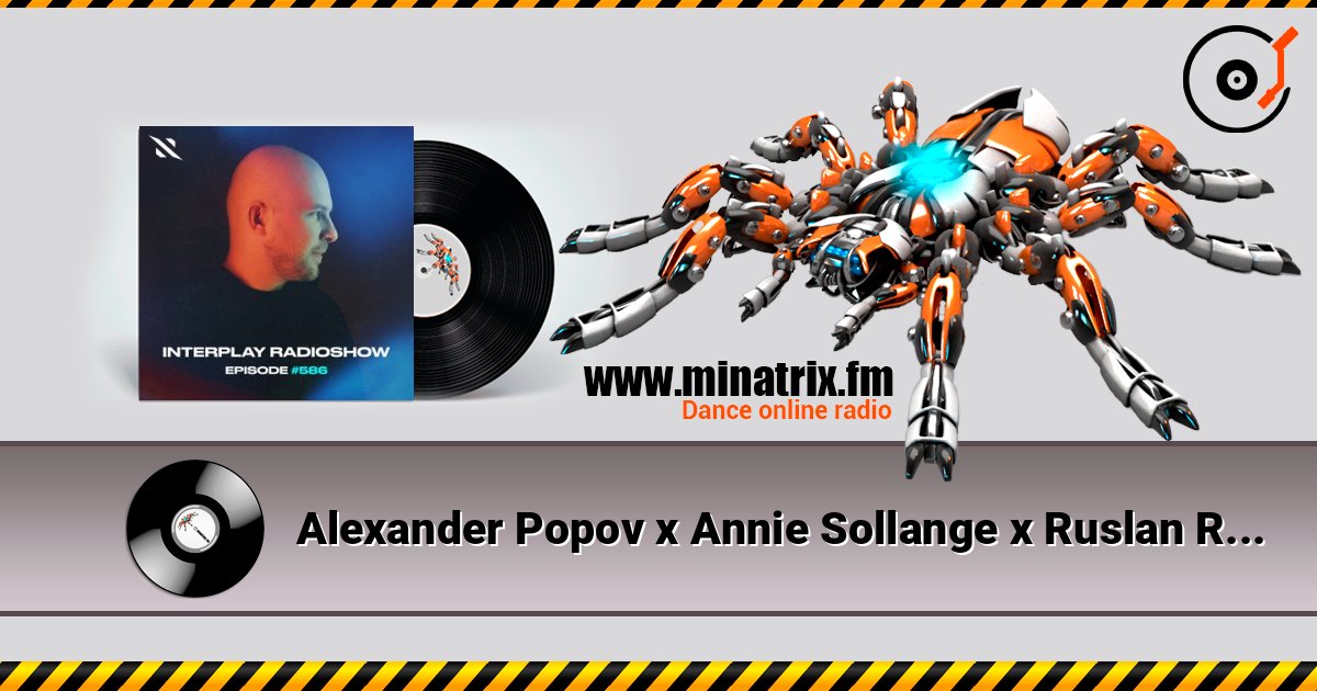 Alexander Popov x Annie Sollange x Ruslan Radriges - The Light (DJ Tony Magic Extended Remix) listen online in high quality | Minatrix.FM