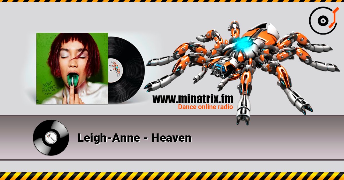 Leigh-Anne - Heaven listen online in high quality | Minatrix.FM