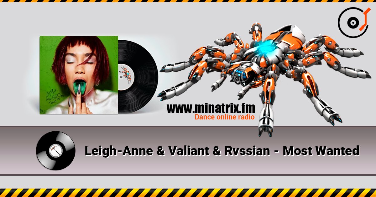 Leigh-Anne & Valiant & Rvssian - Most Wanted listen online in high quality | Minatrix.FM