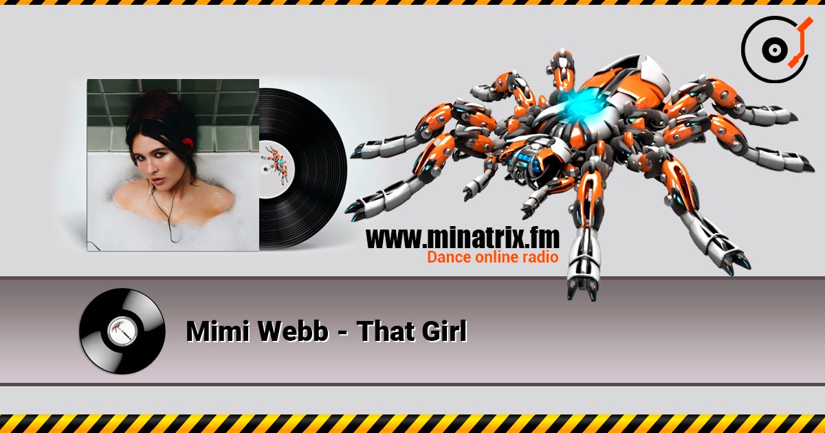 Mimi Webb - That Girl listen online in high quality | Minatrix.FM