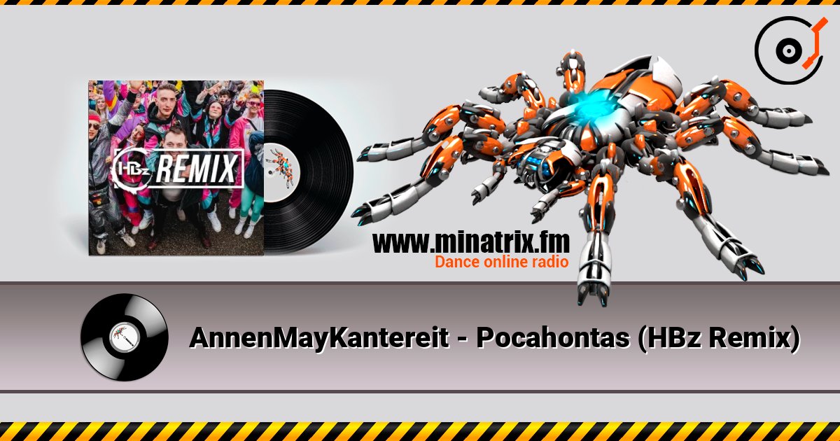 AnnenMayKantereit - Pocahontas (HBz Remix) слухати онлайн у високій якості | Minatrix.FM