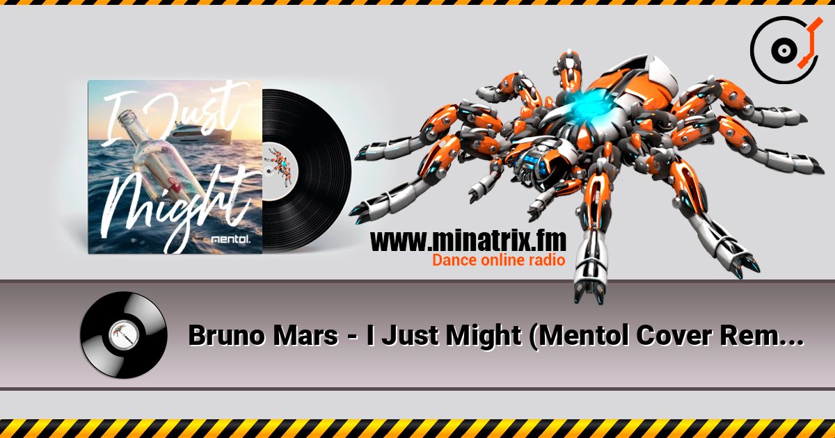 Bruno Mars - I Just Might (Mentol Cover Remix) слухати онлайн у високій якості | Minatrix.FM