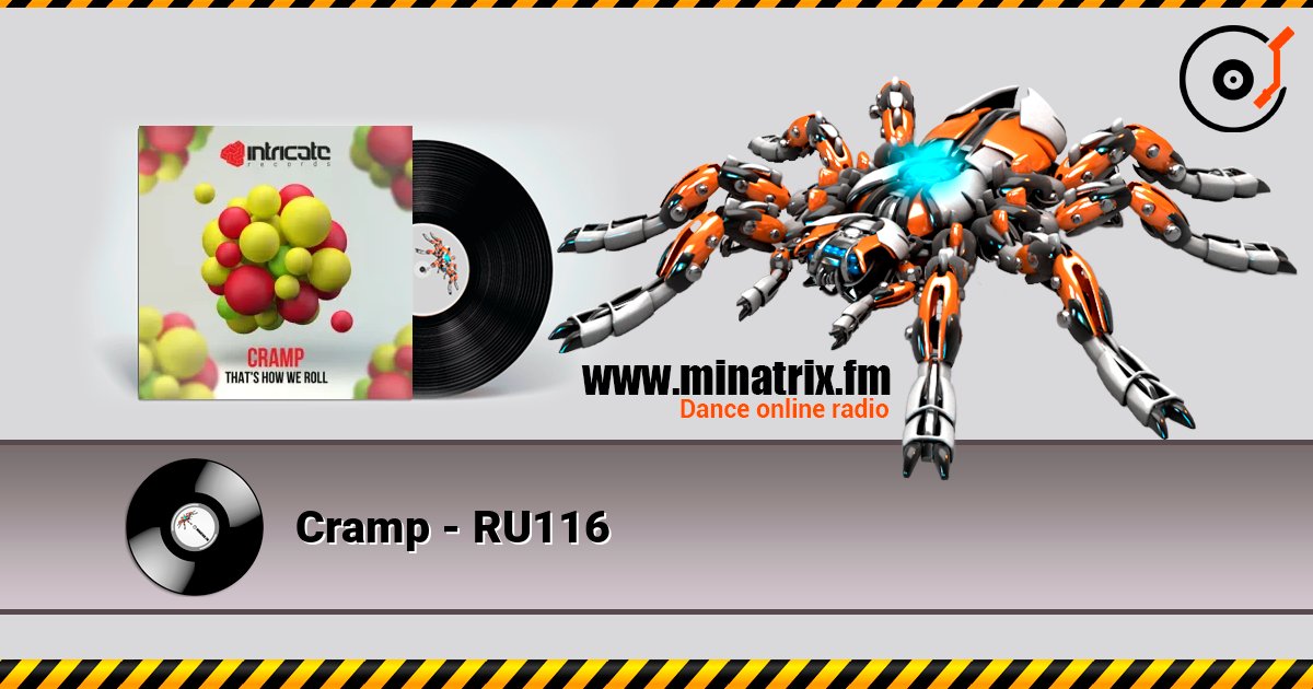 Cramp - RU116 listen online in high quality | Minatrix.FM