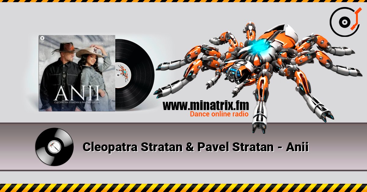 Cleopatra Stratan & Pavel Stratan - Anii слухати онлайн у високій якості | Minatrix.FM